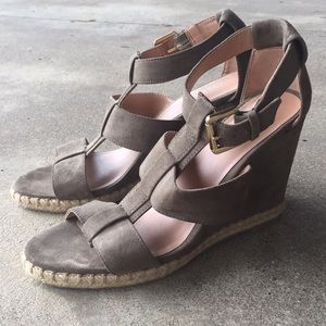 Wedge sandals